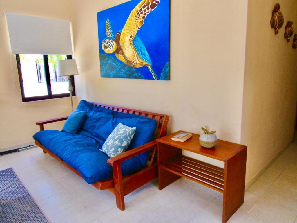 Two bedroom beachfront villa Celestun Buitenkant foto